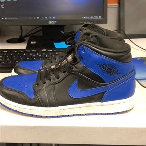 Jordan retro 1 royal blue used men’s size 8